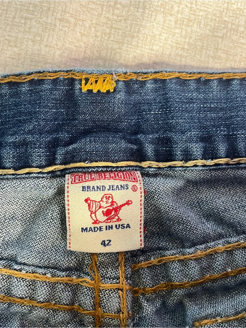 True Religion Ricky Super T Denim DIY Jean Y2K Jorts